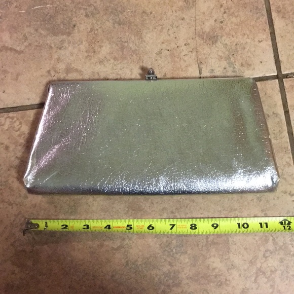 Vintage silver clutch - Picture 1 of 5